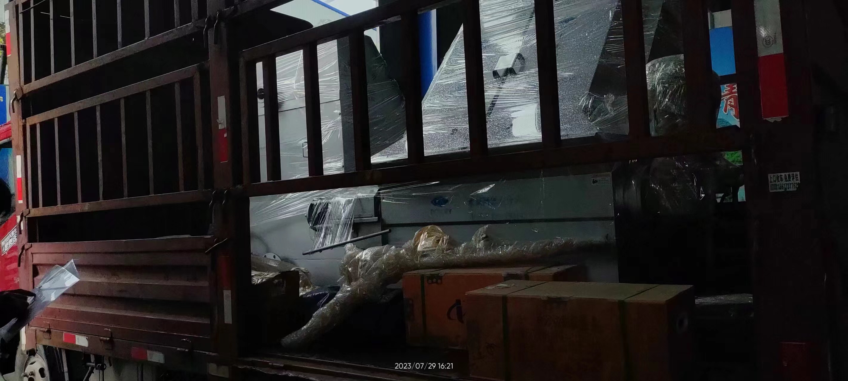 河南盾旗發(fā)浙江1臺120Z，發(fā)天津1臺120B